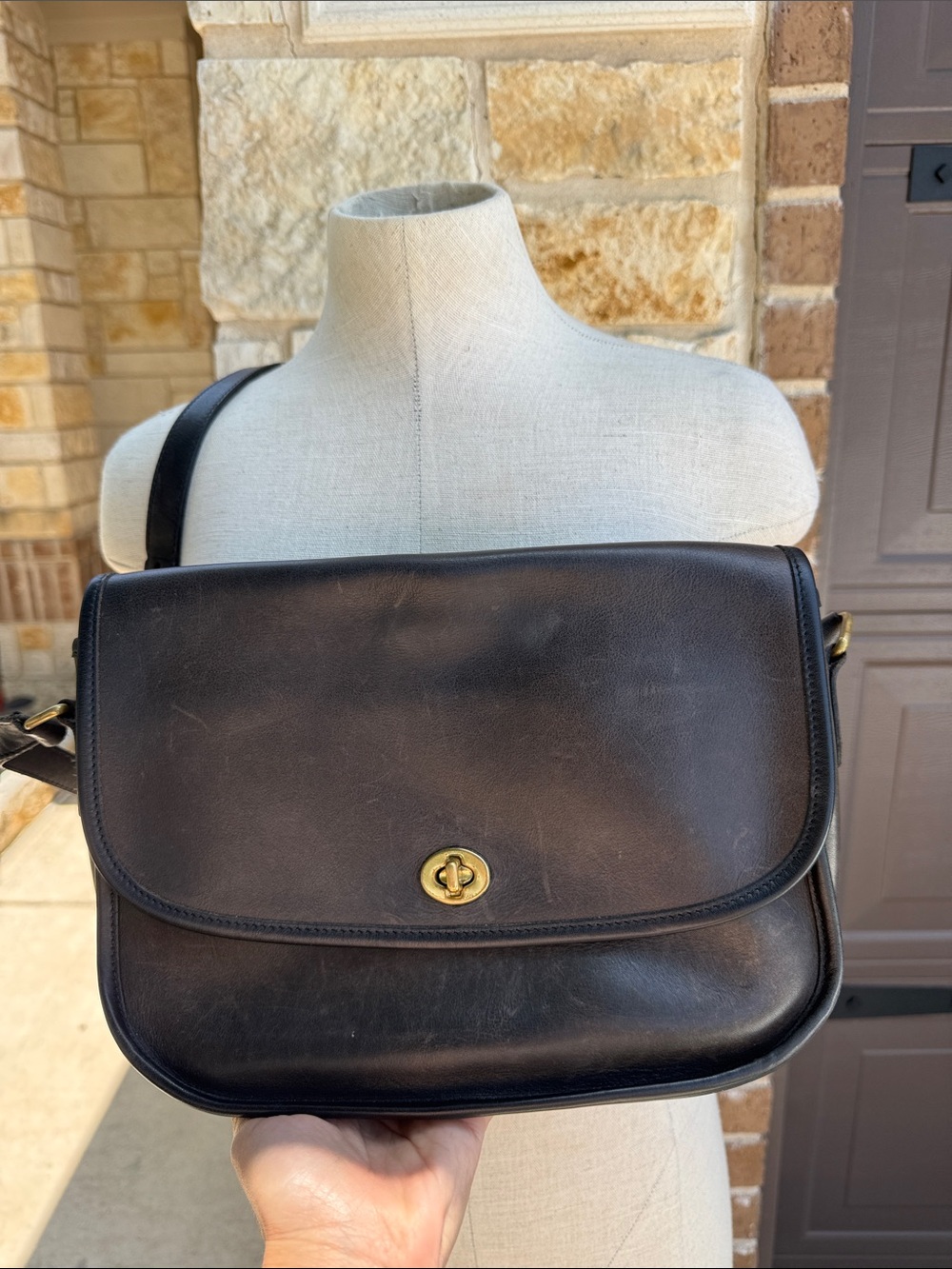 Vintage Coach city bag 9790